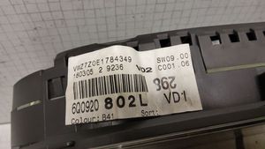 Volkswagen Polo IV 9N3 Komputer / Sterownik ECU i komplet kluczy 6Q0920802L