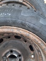 Volkswagen Polo IV 9N3 R14 winter/snow tires with studs 1756514