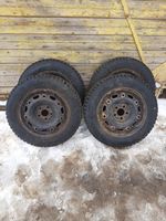 Volkswagen Polo IV 9N3 R14 winter/snow tires with studs 1756514