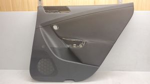 Volkswagen PASSAT B6 Takaoven verhoilu 3C9867212