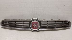 Fiat Bravo Grille calandre supérieure de pare-chocs avant 735414652
