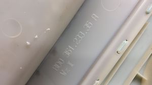 Volkswagen PASSAT B5 Rivestimento del pannello della portiera posteriore BD036123335R