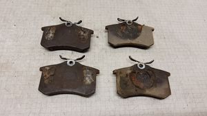 Volkswagen PASSAT B5 Brake pads (rear) 