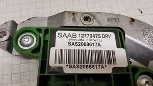 Saab 9-5 Capteur de collision / impact de déploiement d'airbag 12770475