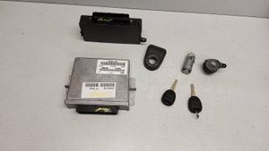 Saab 9-5 Kit calculateur ECU et verrouillage 55563154