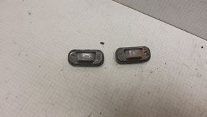 Audi 80 90 B3 Trunk door license plate light bar 