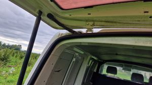 Volkswagen Transporter - Caravelle T5 Gumowa uszczelka bagażnika tylnego / Na karoserii 