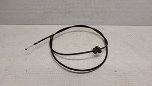 Volkswagen Transporter - Caravelle T4 Engine bonnet/hood lock release cable 701823531D