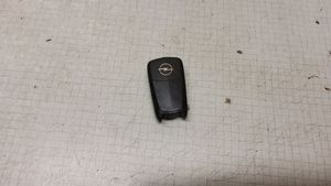 Opel Zafira B Ignition key/card 