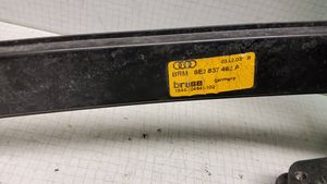 Audi A4 S4 B6 8E 8H Meccanismo di sollevamento del finestrino anteriore senza motorino 8E0837462A