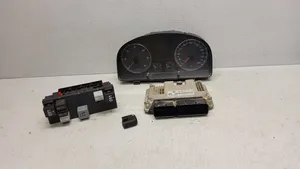 Volkswagen Caddy Kit calculateur ECU et verrouillage 1T0920854C
