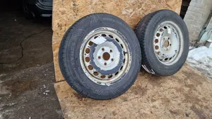 Volkswagen Caddy R15 summer tire 2K0601027