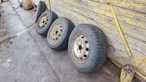 Fiat Ducato R15 winter/snow tires with studs KBA43816