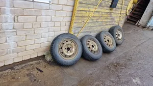 Fiat Ducato R15 winter/snow tires with studs KBA43816