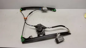 Volkswagen Golf III Front door manual window regulator 1H0837401B