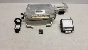 Toyota Verso Juego de cerradura y set ECU del motor 8966102A60