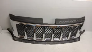Jeep Grand Cherokee Griglia superiore del radiatore paraurti anteriore 57010708AD
