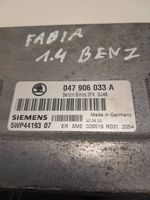 Skoda Fabia Mk1 (6Y) Sterownik / Moduł ECU 047906033A