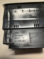 Audi A3 S3 8L Kojelaudan sivutuuletussuuttimen kehys 8L0820901