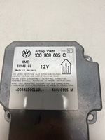 Volkswagen PASSAT B5.5 Turvatyynyn ohjainlaite/moduuli 1C0909605C