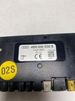 Audi A3 S3 8L Moduł / Sterownik anteny 4D0035530E