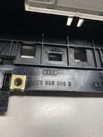 Audi A4 S4 B6 8E 8H Console centrale 8E0858005E