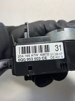 Volkswagen Polo IV 9N3 Leva/interruttore dell’indicatore di direzione e tergicristallo 6Q0953503CE