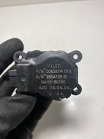 Opel Vectra C Motor/activador trampilla de calefacción 09180200