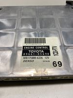 Toyota Avensis T250 Блок управления двигателя 8966105690