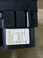Opel Vectra C Interrupteur d’éclairage 9185891