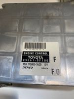 Toyota Corolla Verso AR10 Centralina/modulo del motore 896610F100