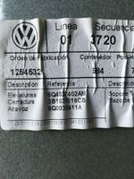 Volkswagen Polo IV 9N3 Meccanismo di sollevamento del finestrino anteriore senza motorino 6Q0035411A