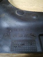 Opel Meriva A Couvre-soubassement avant 24451779