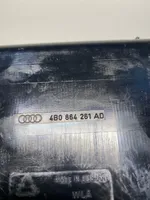 Audi A6 S6 C5 4B Revêtement pommeau de levier de vitesses cuir 4B0864261AD