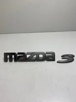 Mazda 3 I Logo, emblème de fabricant BP4K51710