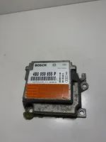 Audi A6 S6 C5 4B Module de contrôle airbag 4B0959655P