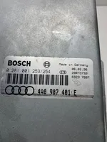 Audi A6 S6 C4 4A Variklio valdymo blokas 4A0907401E