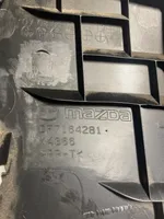 Mazda 2 Garniture panneau inférieur de tableau de bord DF7164281