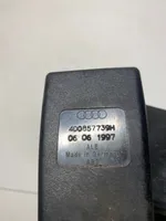 Audi A8 S8 D2 4D Klamra tylnego pasa bezpieczeństwa 4D0857739H