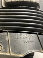 Toyota Corolla Verso AR10 Copertura del rivestimento bagagliaio/baule 647460F011
