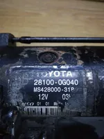 Toyota Corolla Verso AR10 Rozrusznik 281000G040