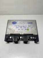 Audi A8 S8 D2 4D Istuimen säädön moduuli 4A0907381