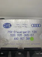 Audi A8 S8 D2 4D Istuimen säädön moduuli 4A0907381