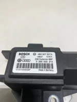 Volkswagen PASSAT B5.5 ESP (elektroniskās stabilitātes programmas) sensors (paātrinājuma sensors) 4B0907637A