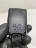 Mazda 2 Boucle de ceinture de sécurité avant E034501