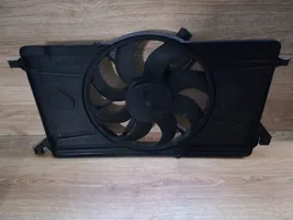 Ford Focus Radiator cooling fan shroud 3M518C607EC