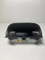 Peugeot 307 Monitor / wyświetlacz / ekran 9650243077