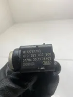 Opel Zafira A Parking PDC sensor 12787793