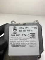 Volkswagen Golf IV Oro pagalvių valdymo blokas 6Q0909605A