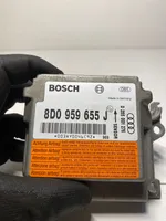 Audi A4 S4 B5 8D Oro pagalvių valdymo blokas 8D0959655J